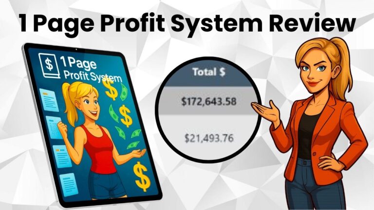 1-Page Profit System Review