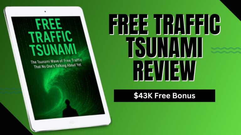 Free Traffic Tsunami Review