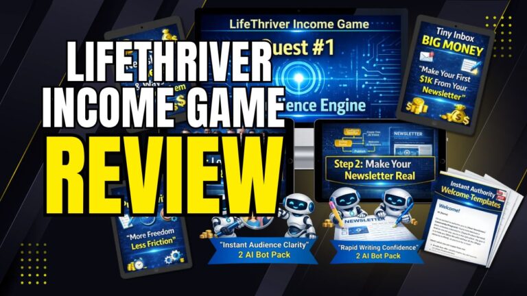 LifeThriver Income Game Review 2026