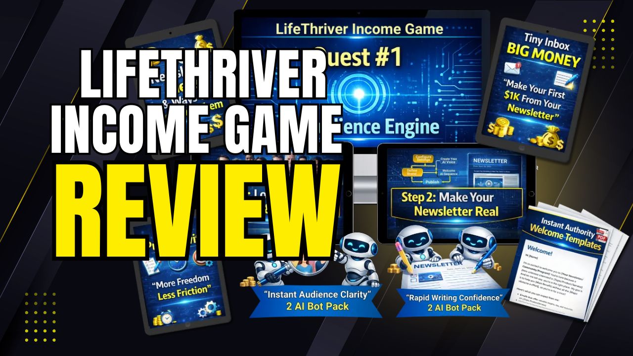 LifeThriver Income Game Review 2026